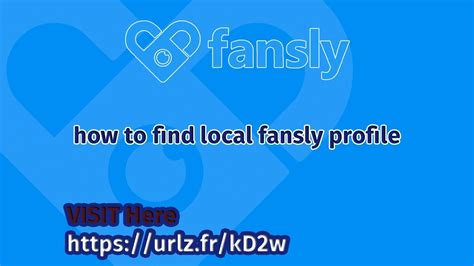 local fansly|Solved how to find Fansly local profile